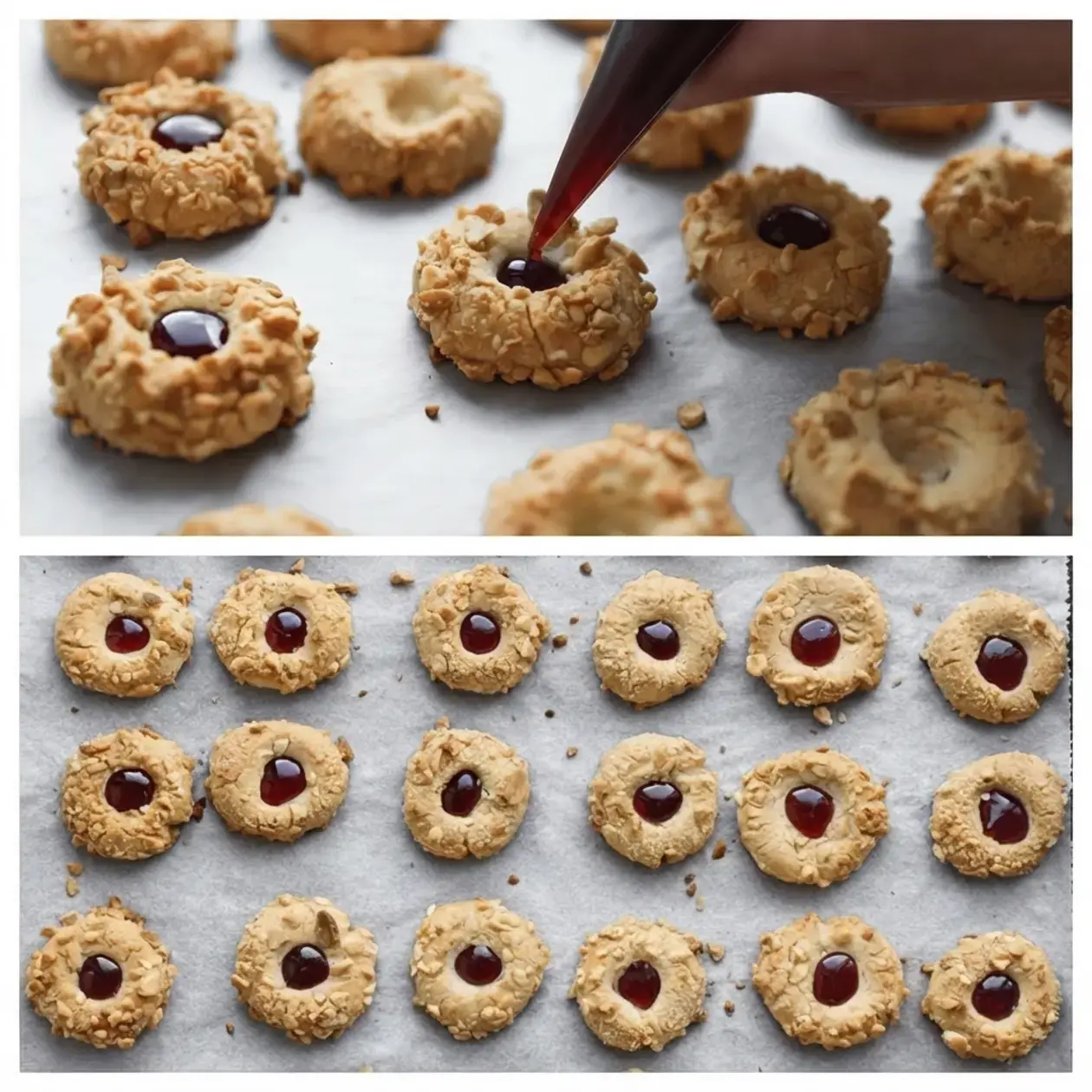 Three Cookies From One Dough, Instructions