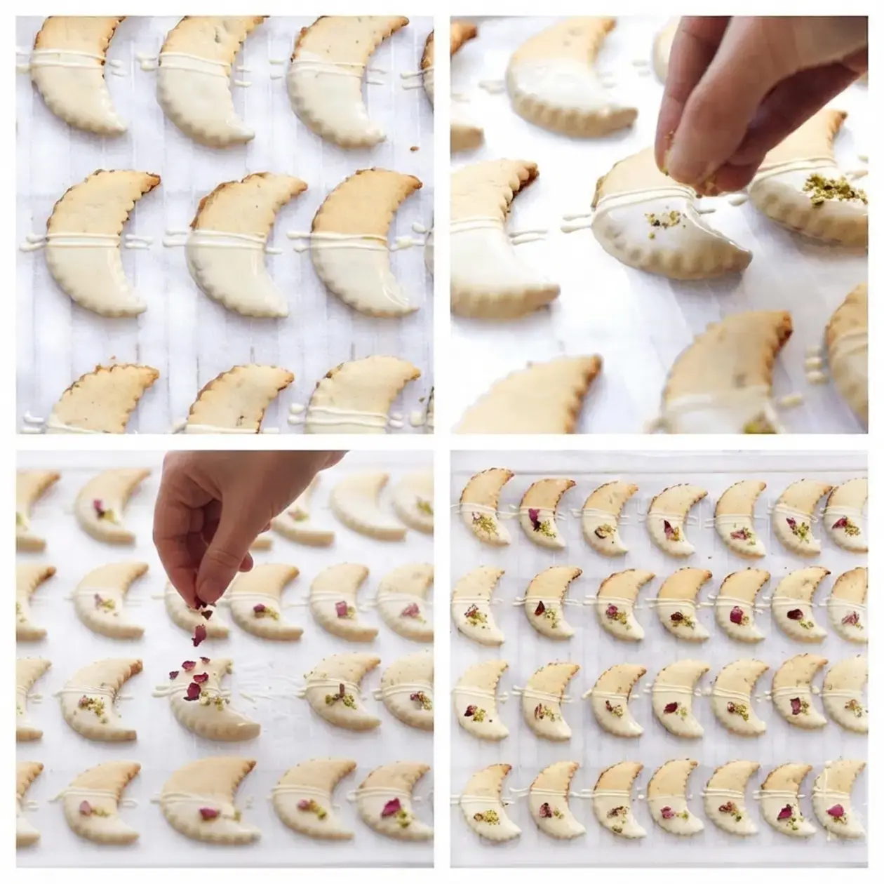 Three Cookies From One Dough, Instructions