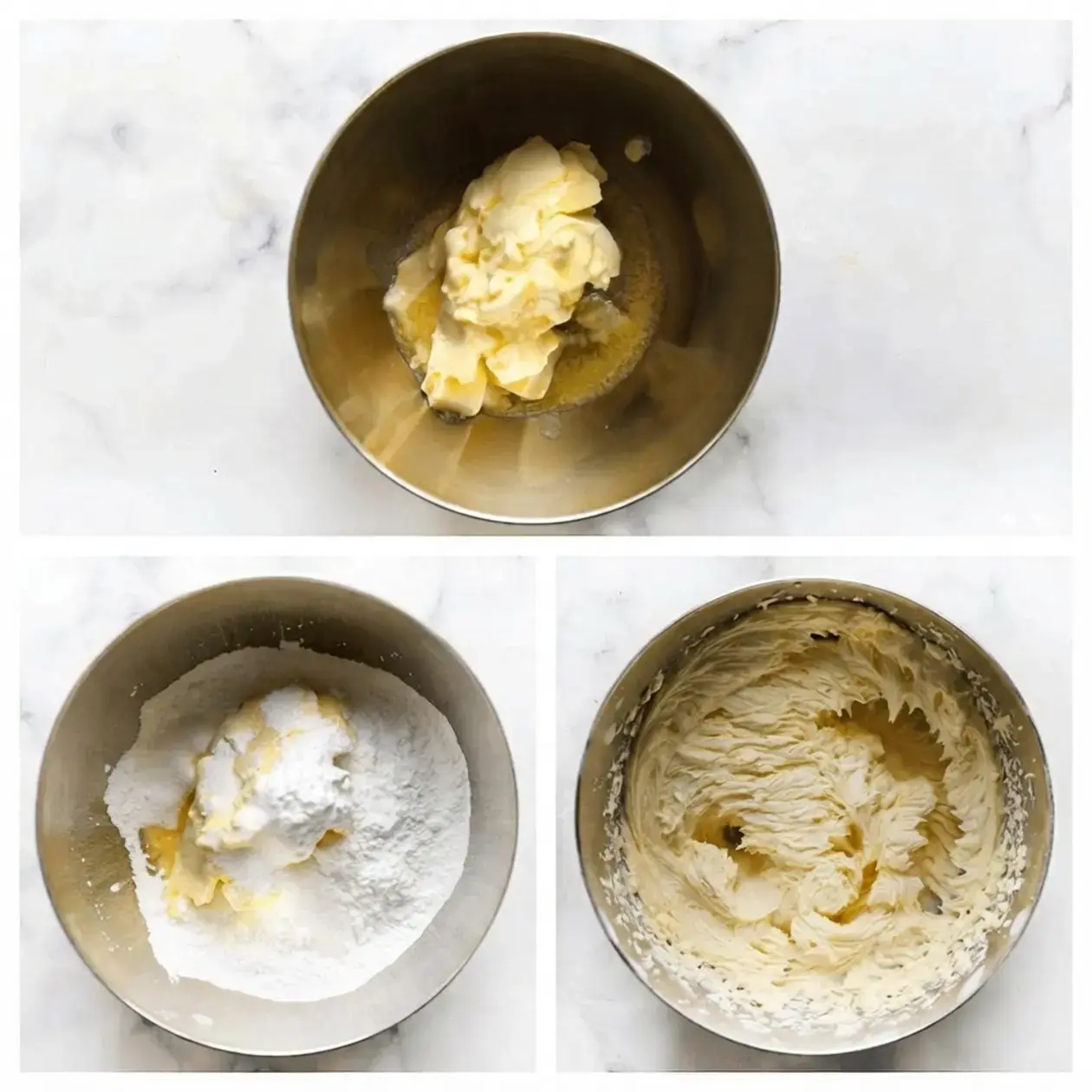 Three Cookies From One Dough, Instructions