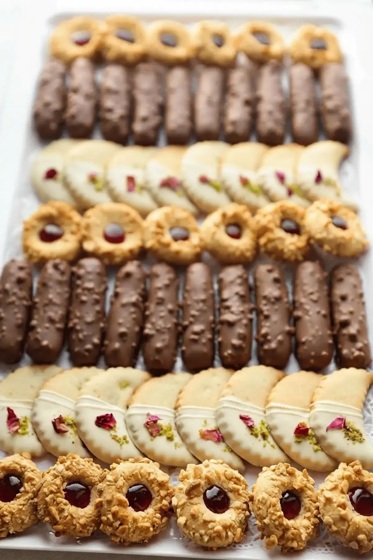 Three Cookies From One Dough, Instructions