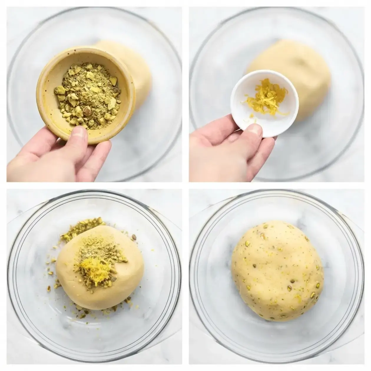 Three Cookies From One Dough, Instructions