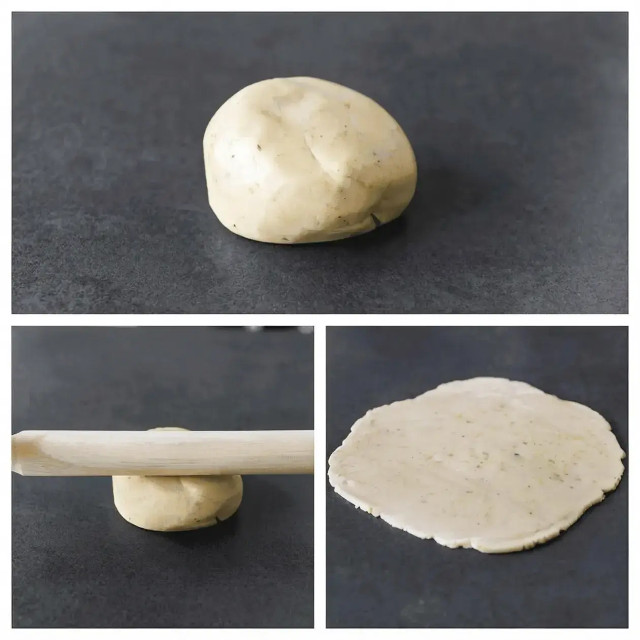 Three Cookies From One Dough, Instructions