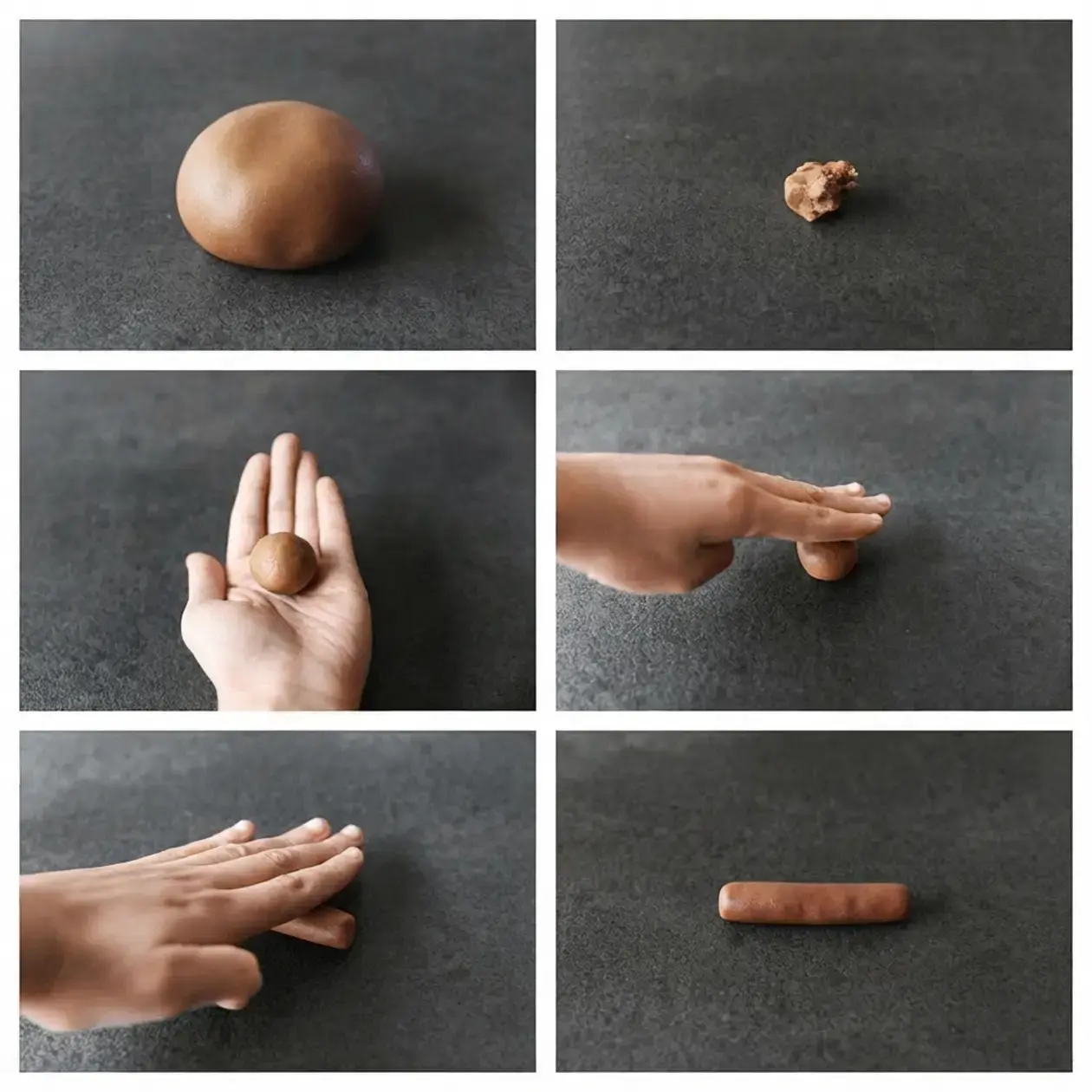Three Cookies From One Dough, Instructions