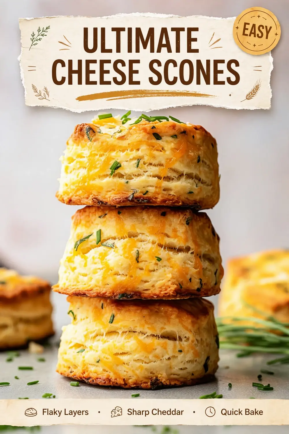 Ultimate Cheese Scones