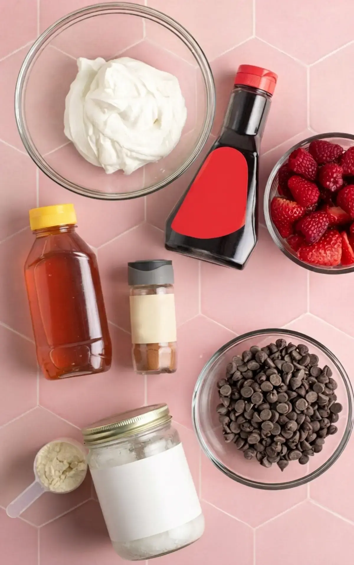 Viral Chocolate Strawberry Yogurt Clusters, Ingredient Notes