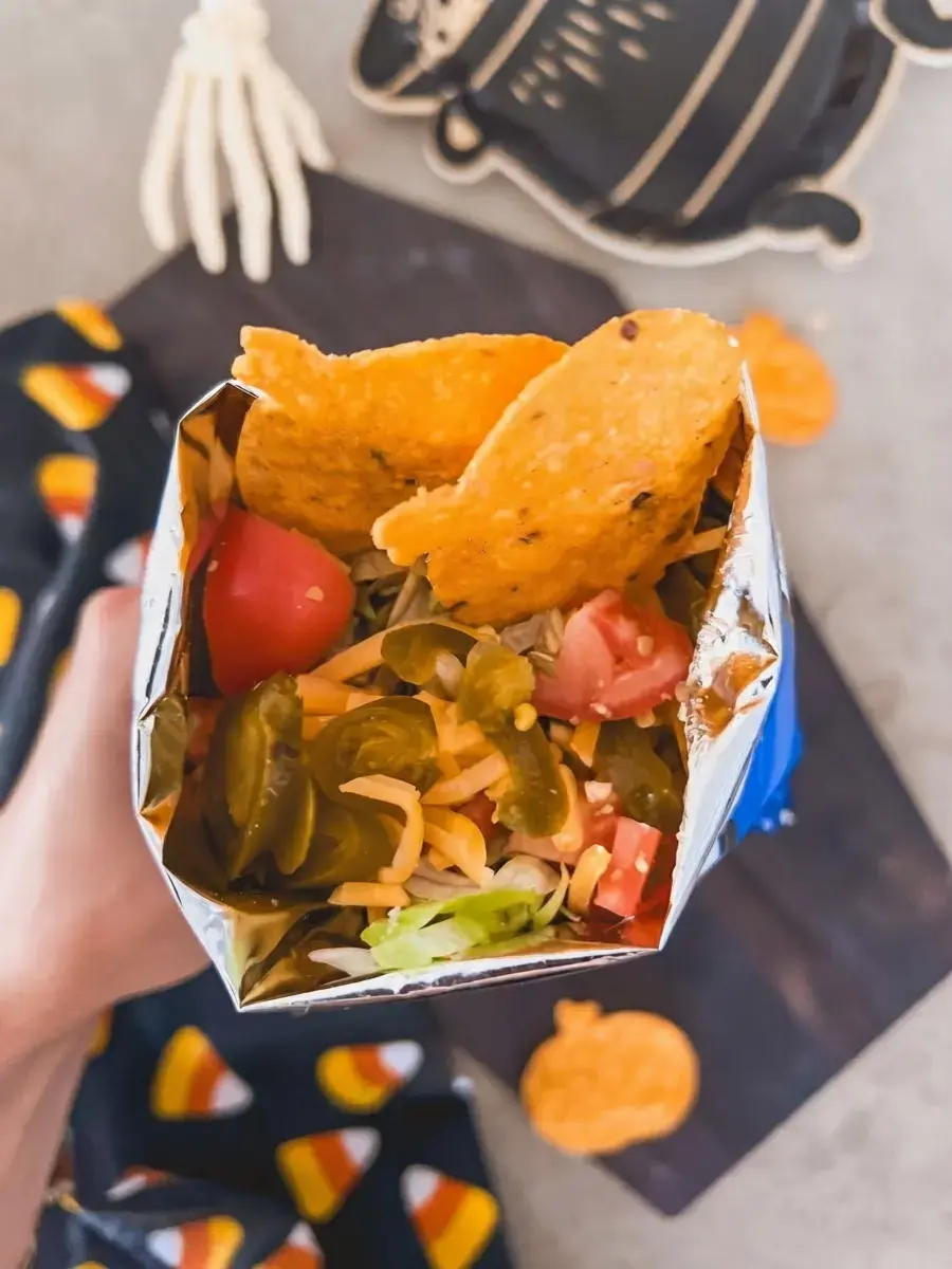 Walking Taco Bar, Directions