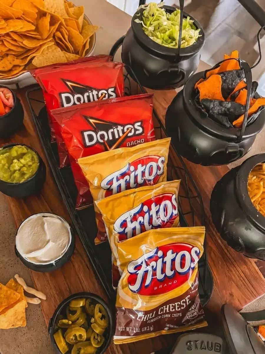 Walking Taco Bar, Ingredients