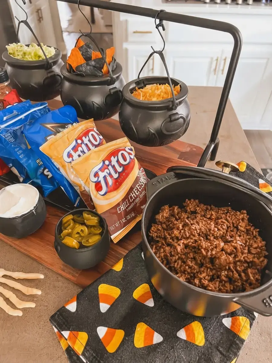 Walking Taco Bar, Storing Leftover Walking Taco Bar Goodies