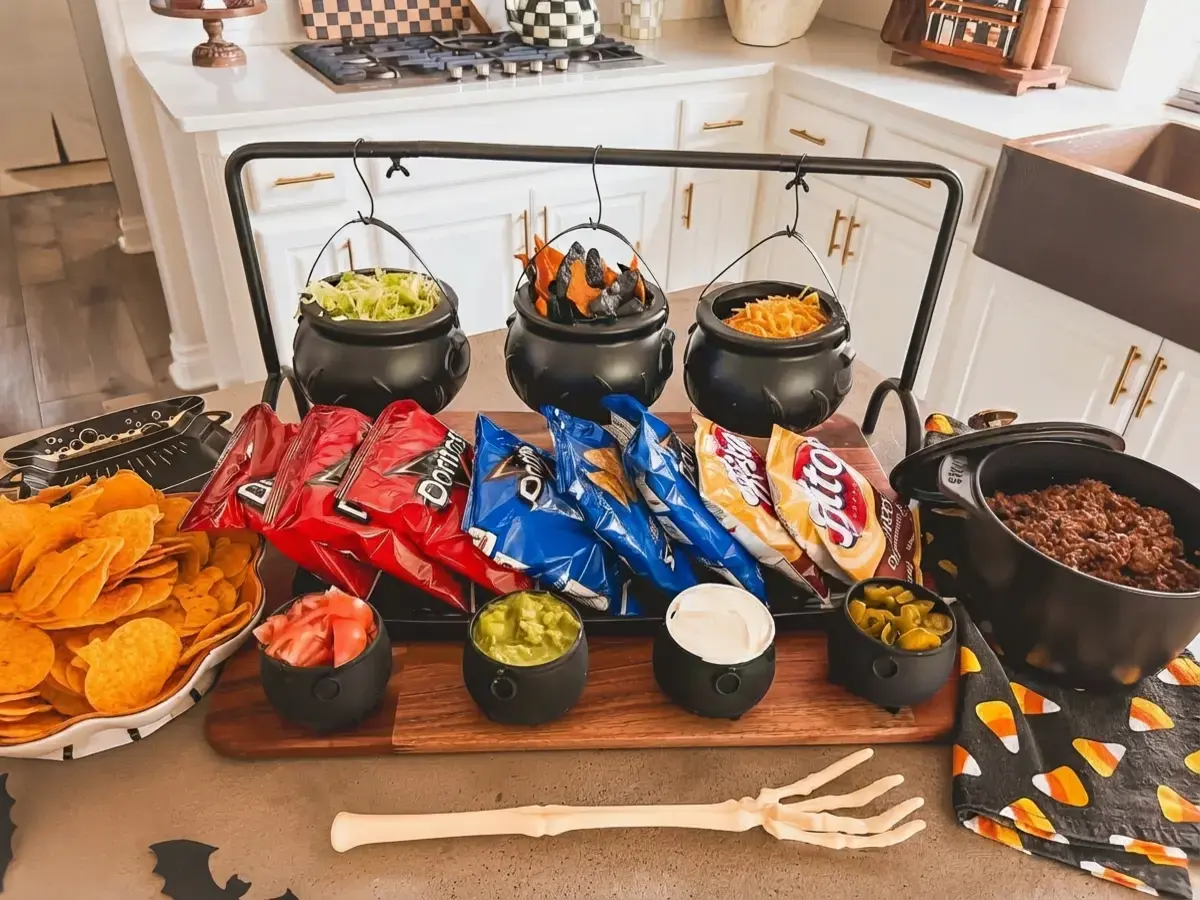 Walking Taco Bar